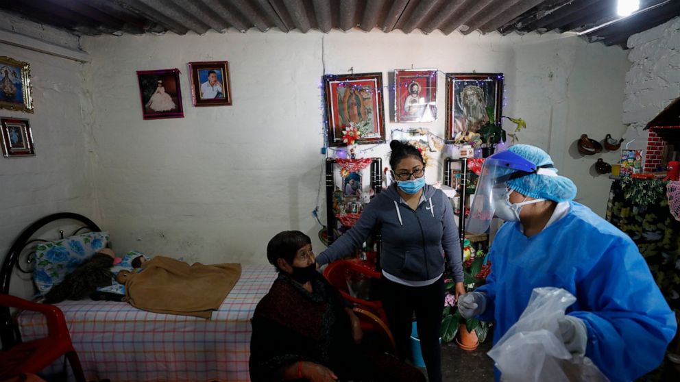 Mexico becomes 4th country to hit 100,000 COVID-19
deaths 1