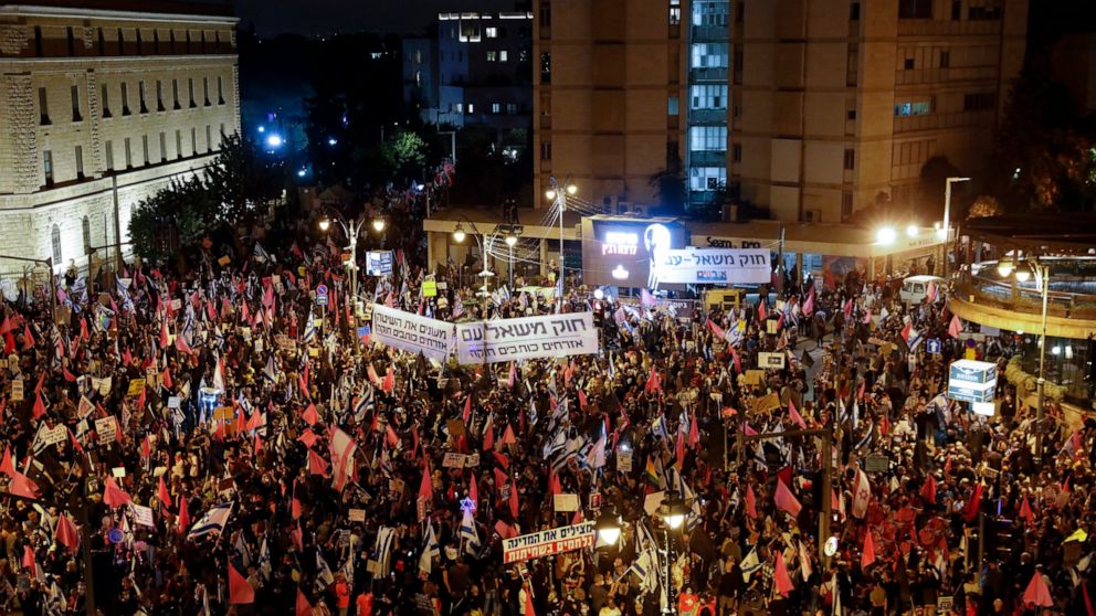 Facebook removes Iranian accounts targeting Israel
protests 1