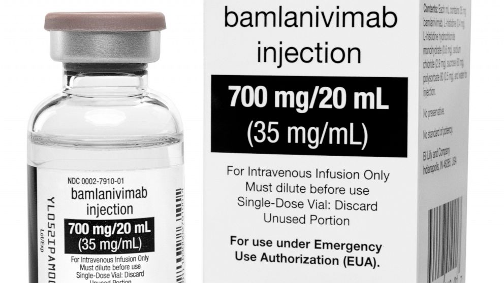 US allows 1st emergency use of a COVID-19 antibody
drug 1