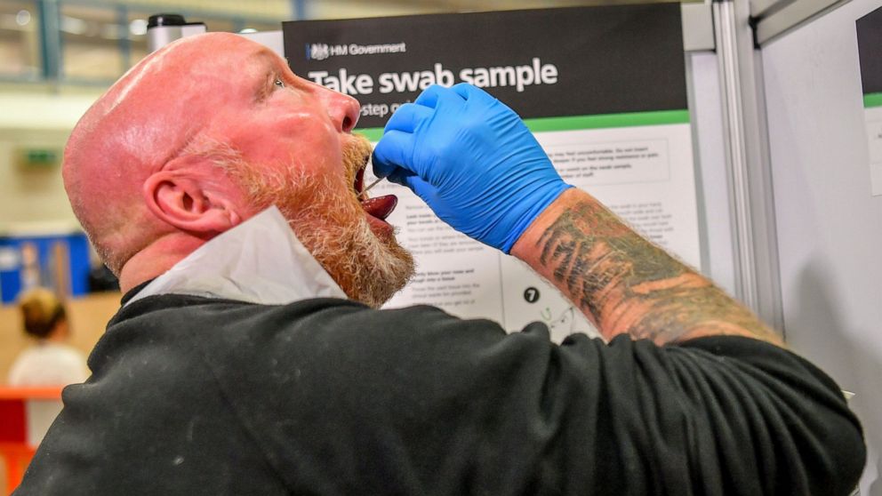UK leader to end England's coronavirus lockdown on Dec.
2 1