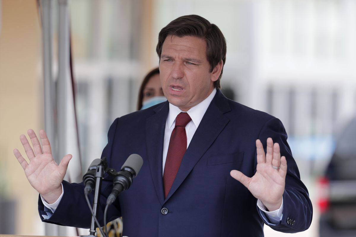 Florida governor wants to expand ‘Stand Your Ground’ laws to
crack down on protests 1 Florida governor wants to expand ‘Stand Your Ground’ laws to
crack down on protests 1