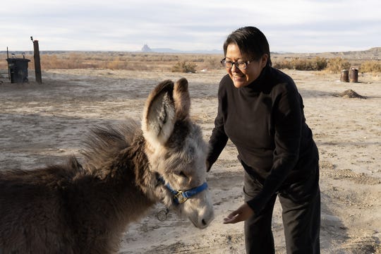 Navajo women are 'sacred' keepers of the cultural flame.
They're also particularly vulnerable to COVID-19. 1