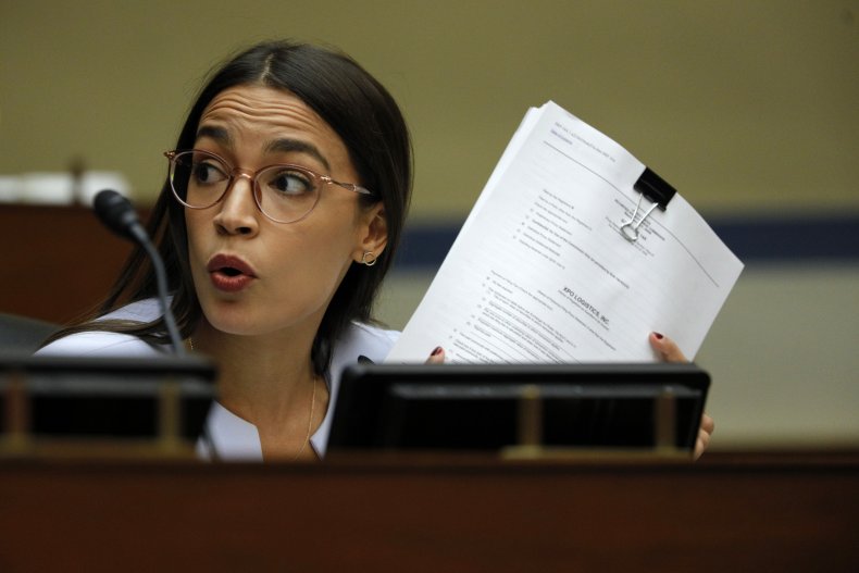 AOC and Kelly Loeffler Go After Each Other Over Private Jets
and COVID Lockdowns 1
