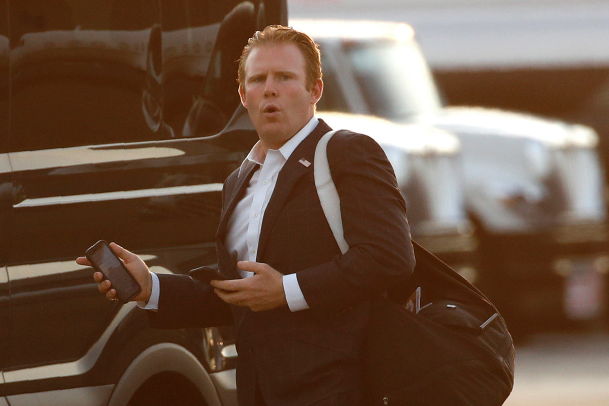 Andrew Giuliani, son of Rudy and aide to Trump, has
COVID-19 1