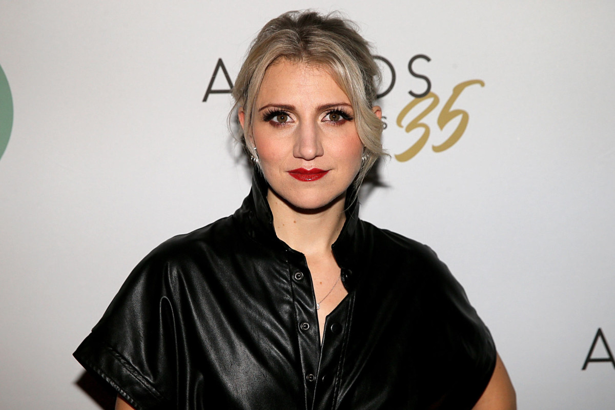 Tony winner Annaleigh Ashford spent months of lockdown above
a grocery store 1