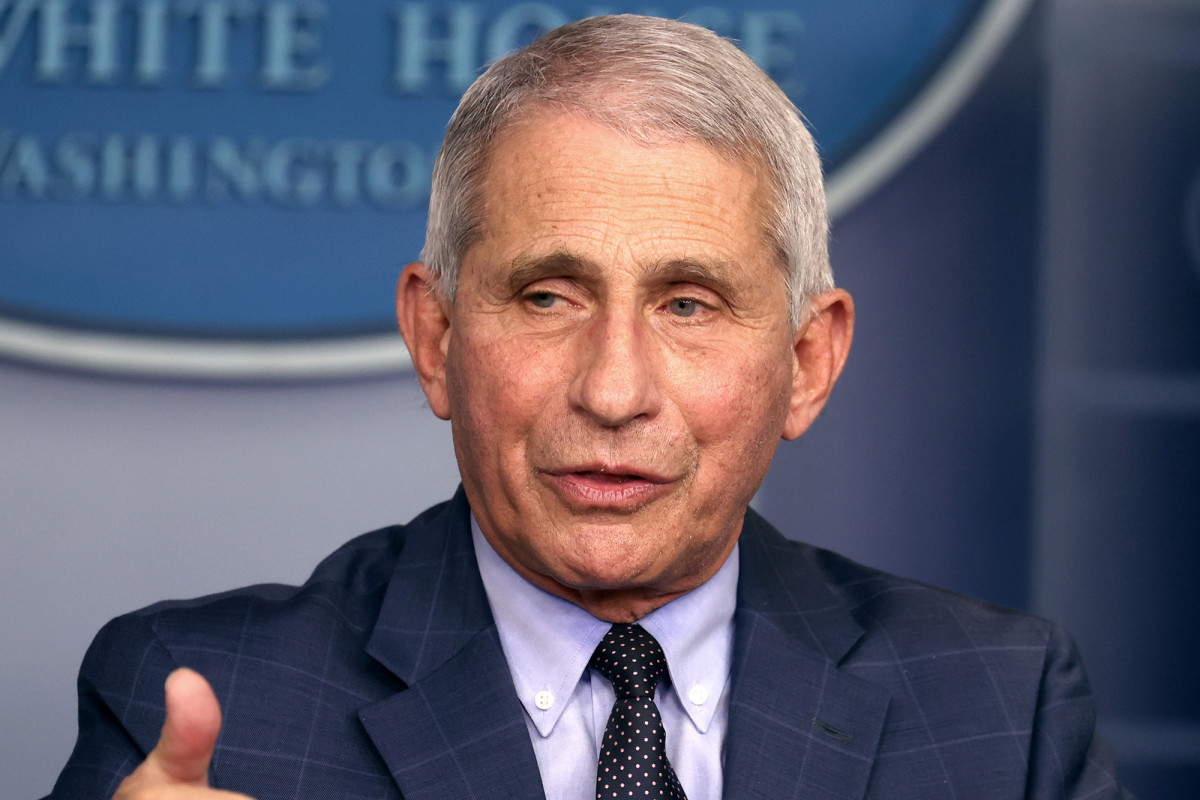 Fauci asks Americans to ‘sacrifice’ Thanksgiving in COVID-19
plea 1