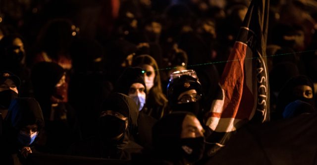 Antifa Protesters in Denver: 'No Borders. No Walls. No
U.S.A. at All!' 1