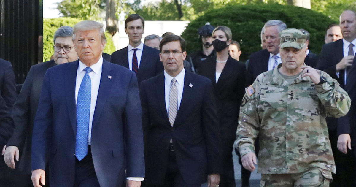 Pentagon upheaval in Trump's final weeks in office 1