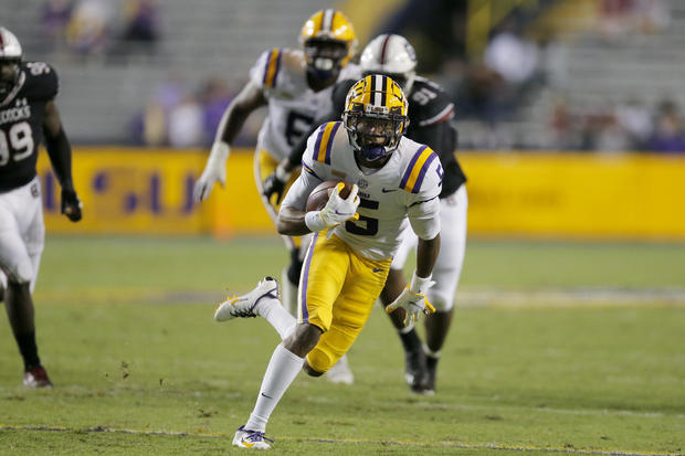 3 officers on leave after LSU player says police "violated"
him 1