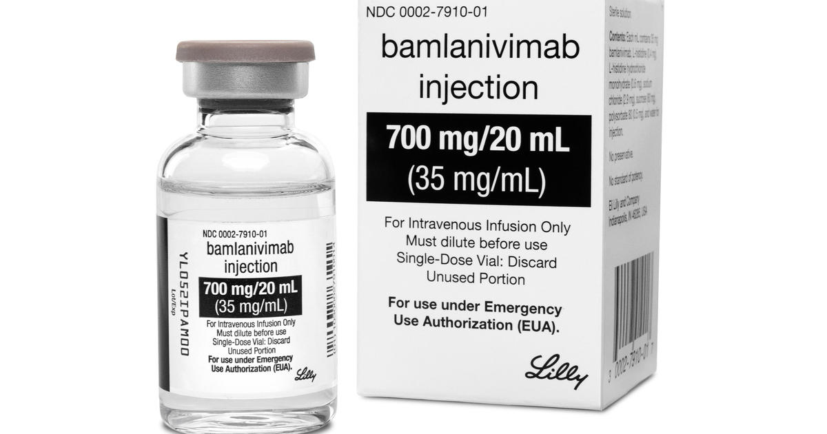 FDA approves emergency use of monoclonal antibody for
COVID-19 1