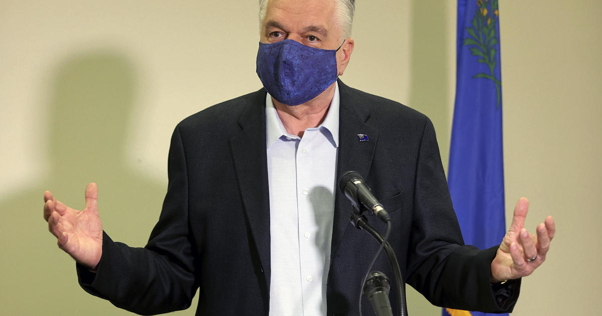 Nevada governor tests positive for COVID-19 1