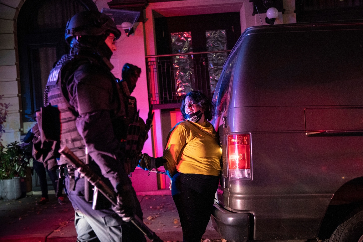 Leniency for defendants in Portland clashes could affect
Capitol riot cases 1