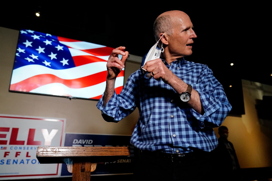 Rick Scott tests positive for coronavirus 1