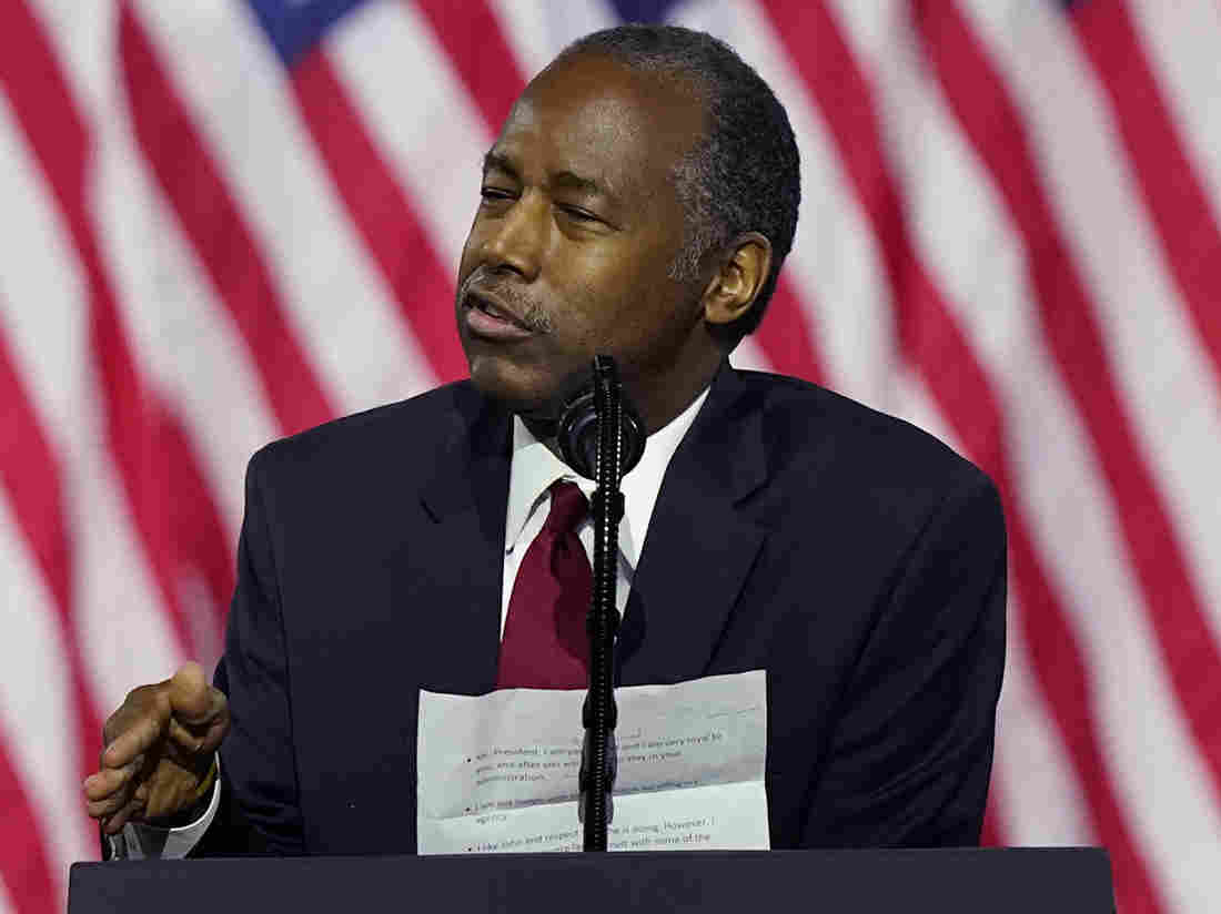 Ben Carson Is Latest Trump Administration Official To Test
Positive For Coronavirus 1