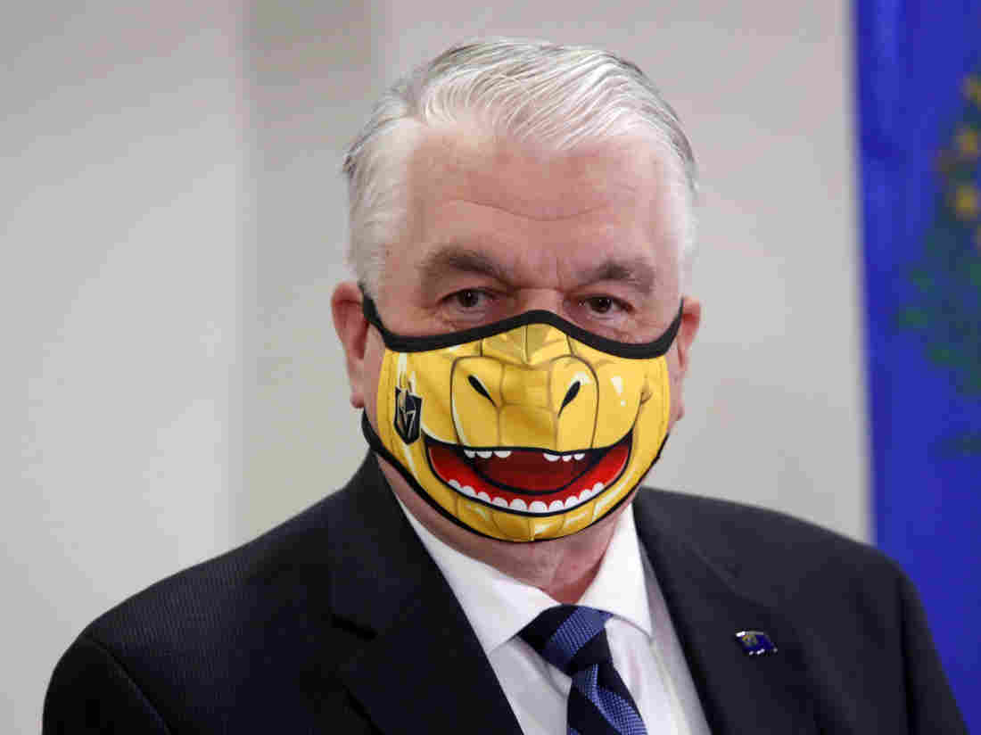 Nevada Gov. Steve Sisolak Tests Positive For
Coronavirus 1