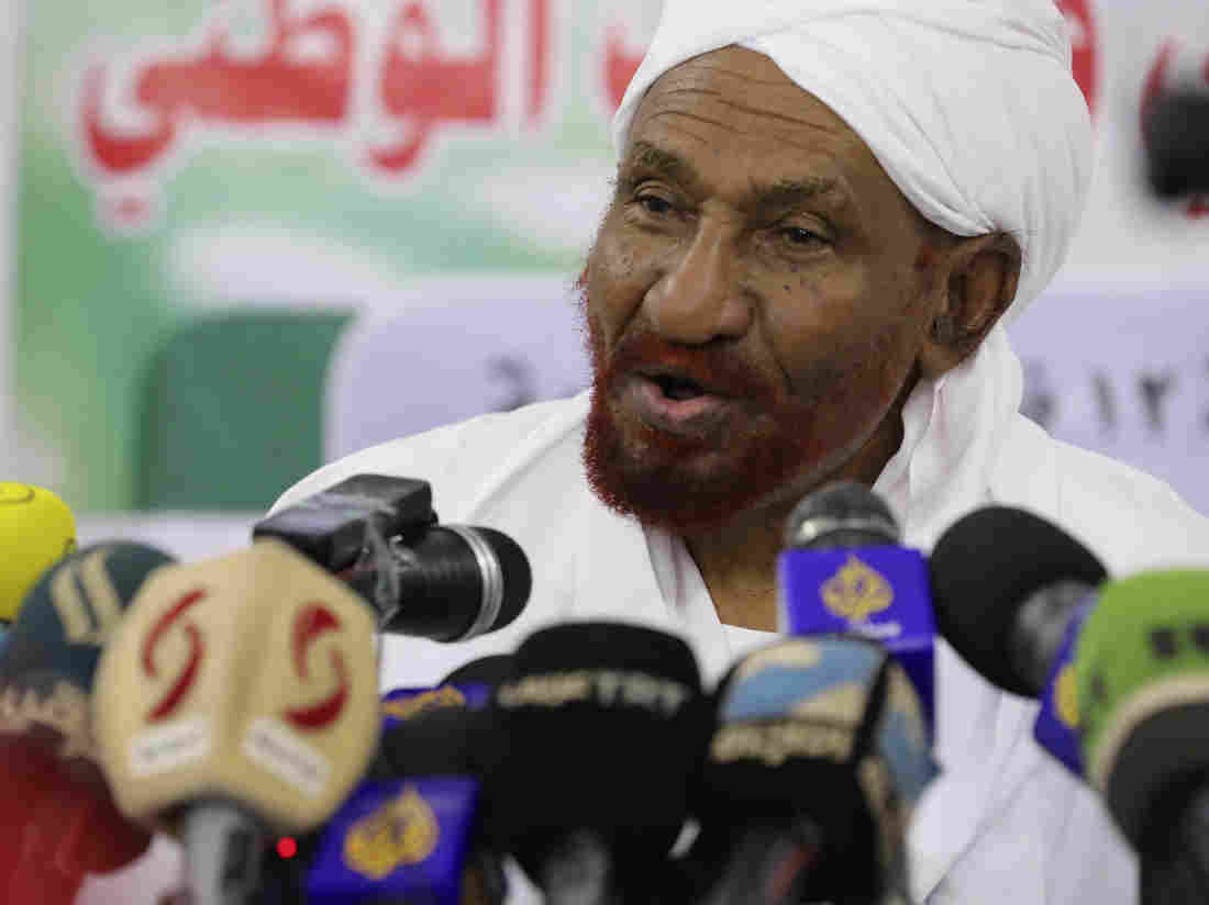 Sudan's Former Prime Minister Sadiq Al-Mahdi Dies Of
COVID-19 1