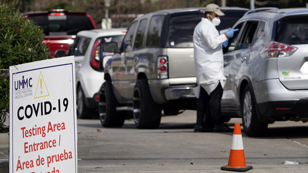 Government Model Suggests U.S. COVID-19 Cases Could Be
Approaching 100 Million 1