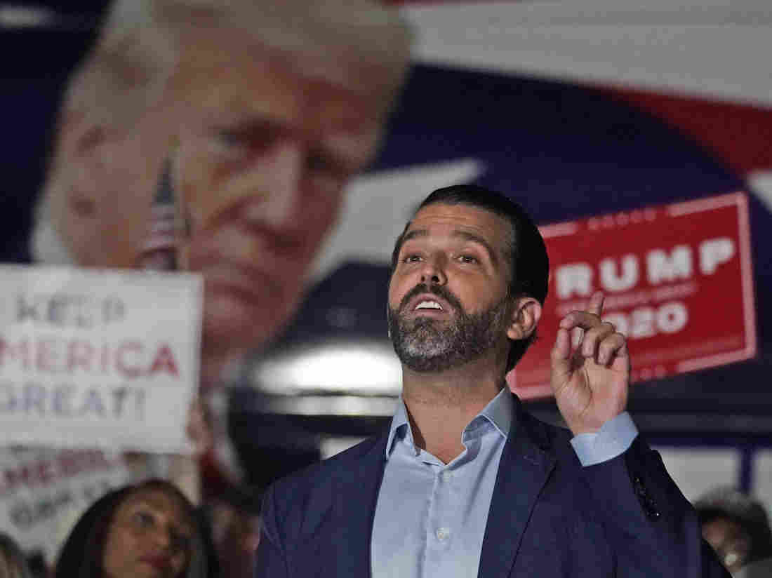 Donald Trump Jr. Tests Positive For The Coronavirus 1