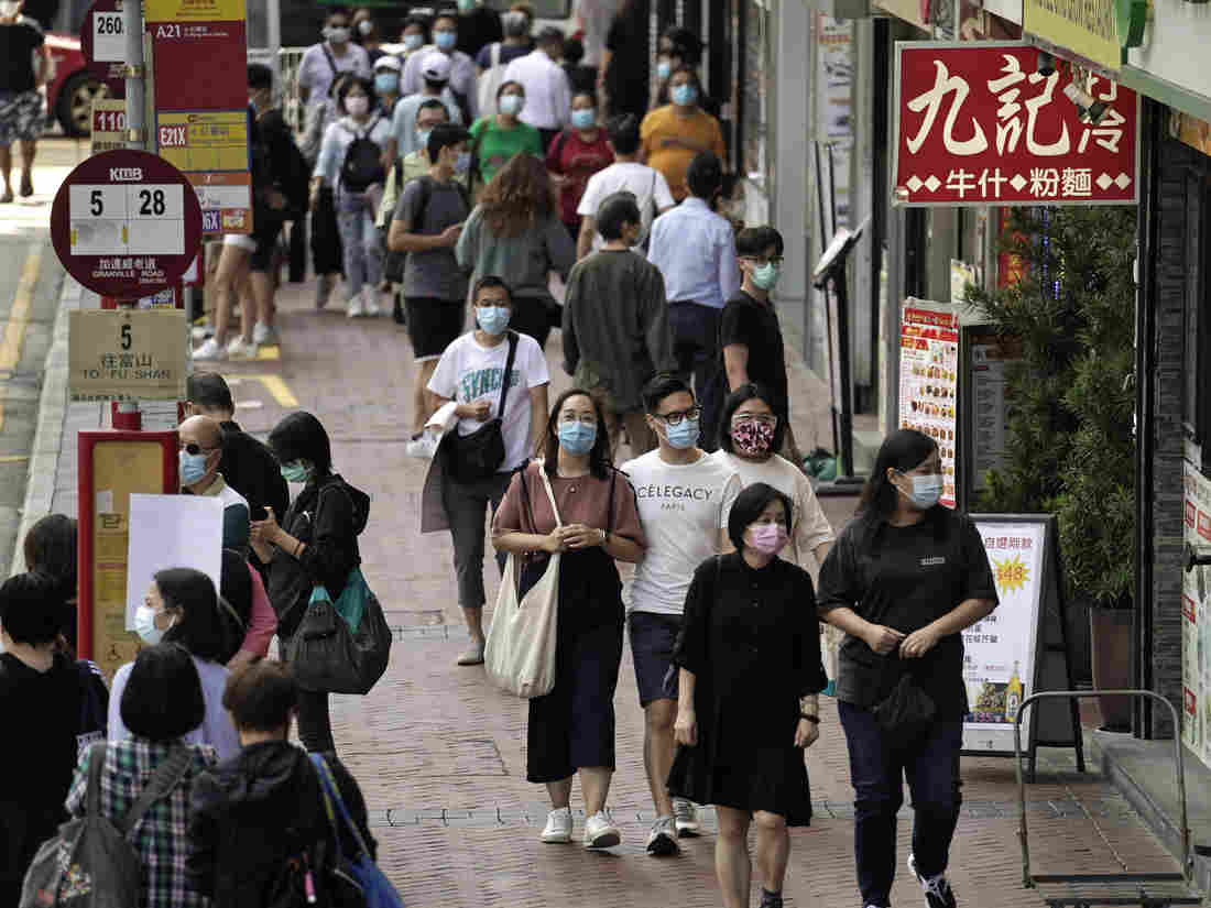 'Travel Bubble' Between Hong Kong And Singapore Is Delayed
Amid COVID-19 Spike 1