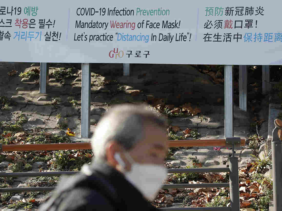 South Korea Faces New, Challenging Rise In Coronavirus
Infections 1