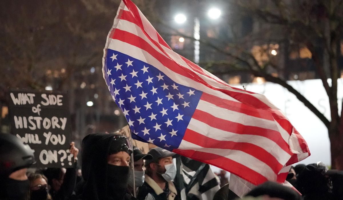 Election vote-count protests rage across U.S. 1