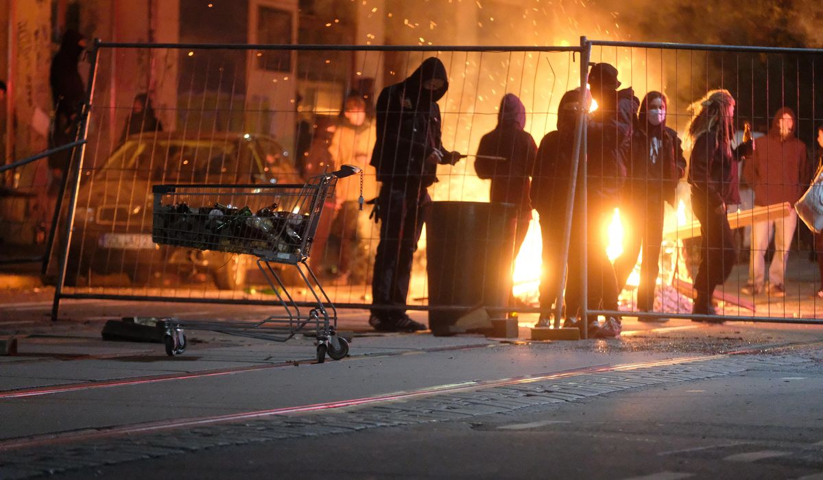 Germany slams Leipzig virus protesters for endangering
all 1