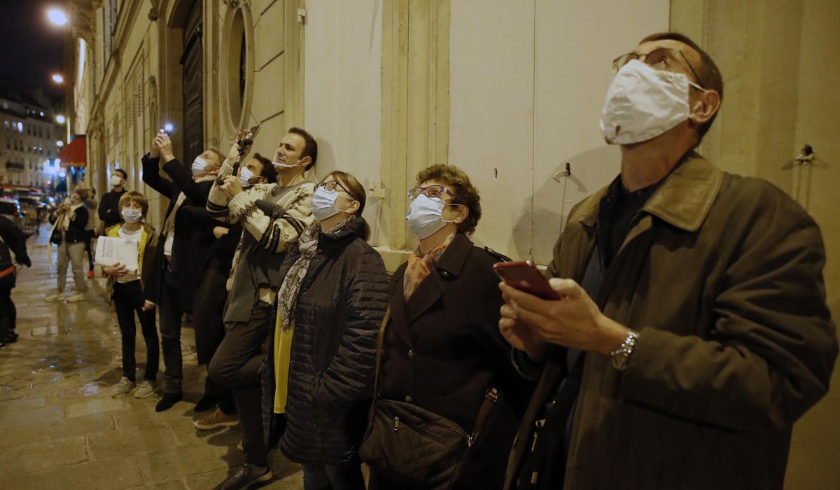 France opens probe on virus handling on complaints by
100s 1