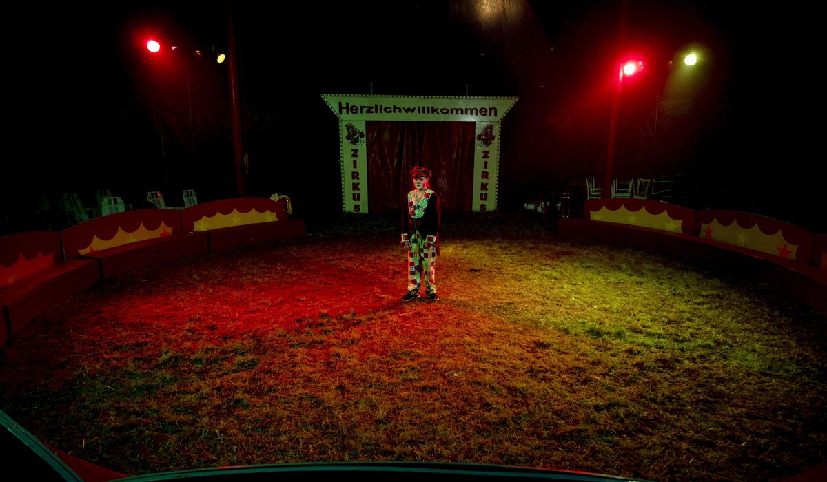 AP PHOTOS: German circus on hold as partial lockdown
starts 1
