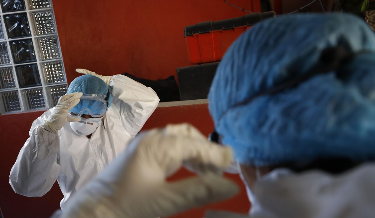 Mexico tops 100,000 COVID-19 deaths, 4th country to do
so 1