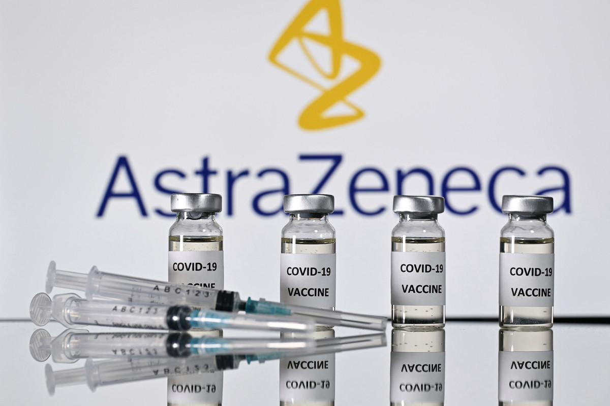 AstraZeneca COVID-19 vaccine shows promise with the
elderly 1