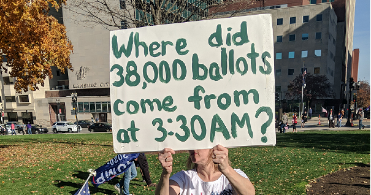 WATCH: Trump-Supporting Patriots Rally in State Capitols
Across the Country for Electoral Integrity 1