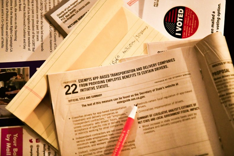 Woman Alleged to Have Intimidated Seniors to Vote for Biden,
Criminal Investigation Opened 1