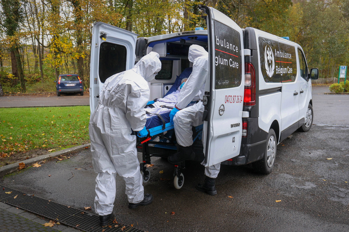 ICU beds in Belgium, Switzerland pushed to limit as COVID-19
surges 1