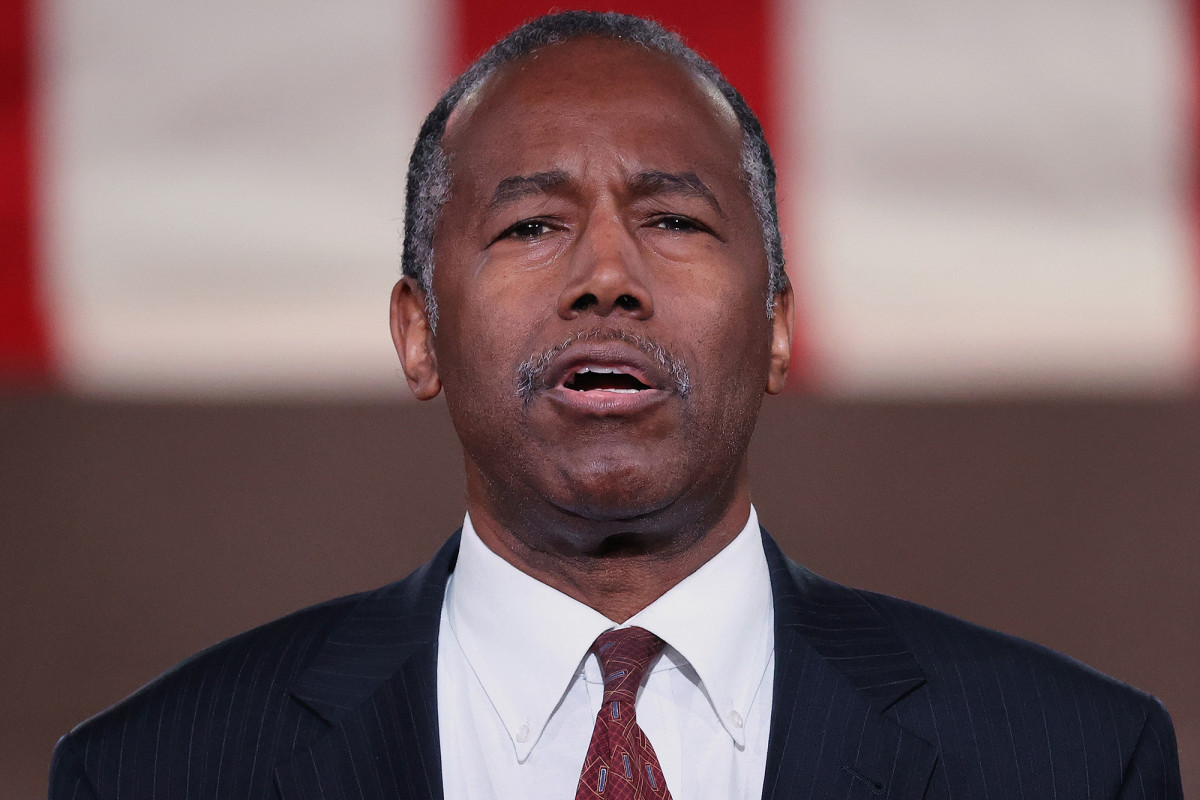 Ben Carson says he’s ‘out of the woods’ after battling
COVID-19 1