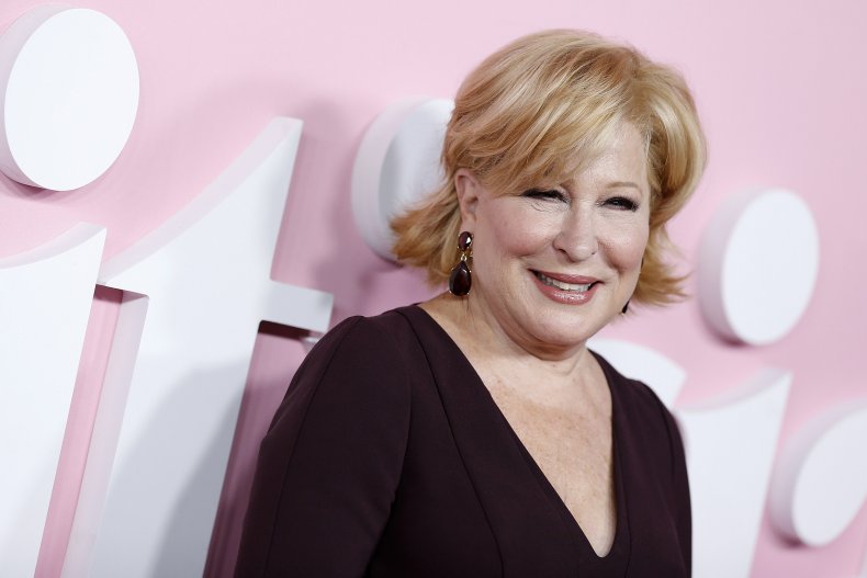 Bette Midler Urges People to Ignore Trump in Scathing Open
Letter: 'Face It! You Lost!' 1
