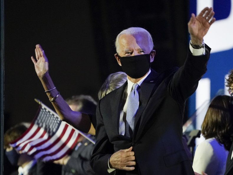 Biden Inherits COVID-19 Pandemic as Daily Record Broken for
Fourth-Straight Day 1