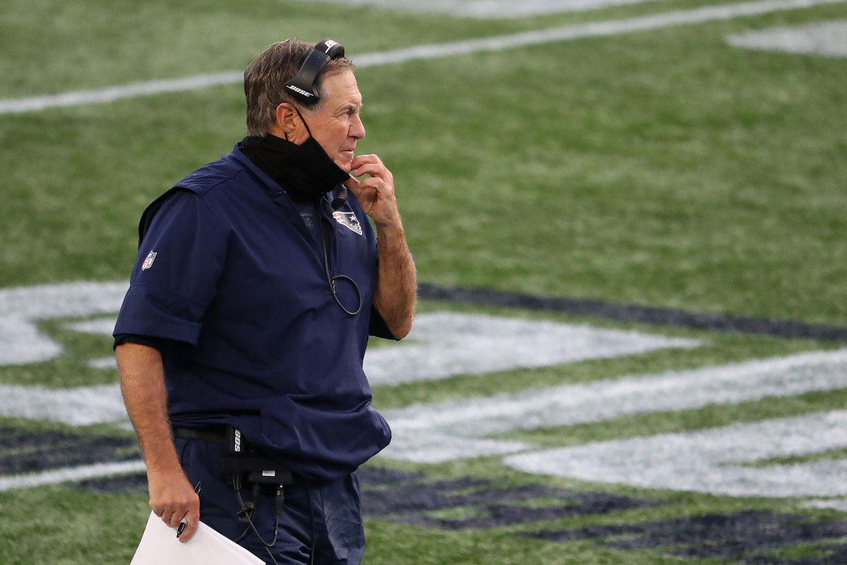 Bill Belichick defends subpar Patriots draft history: ‘I’ve
seen a lot worse’ 1