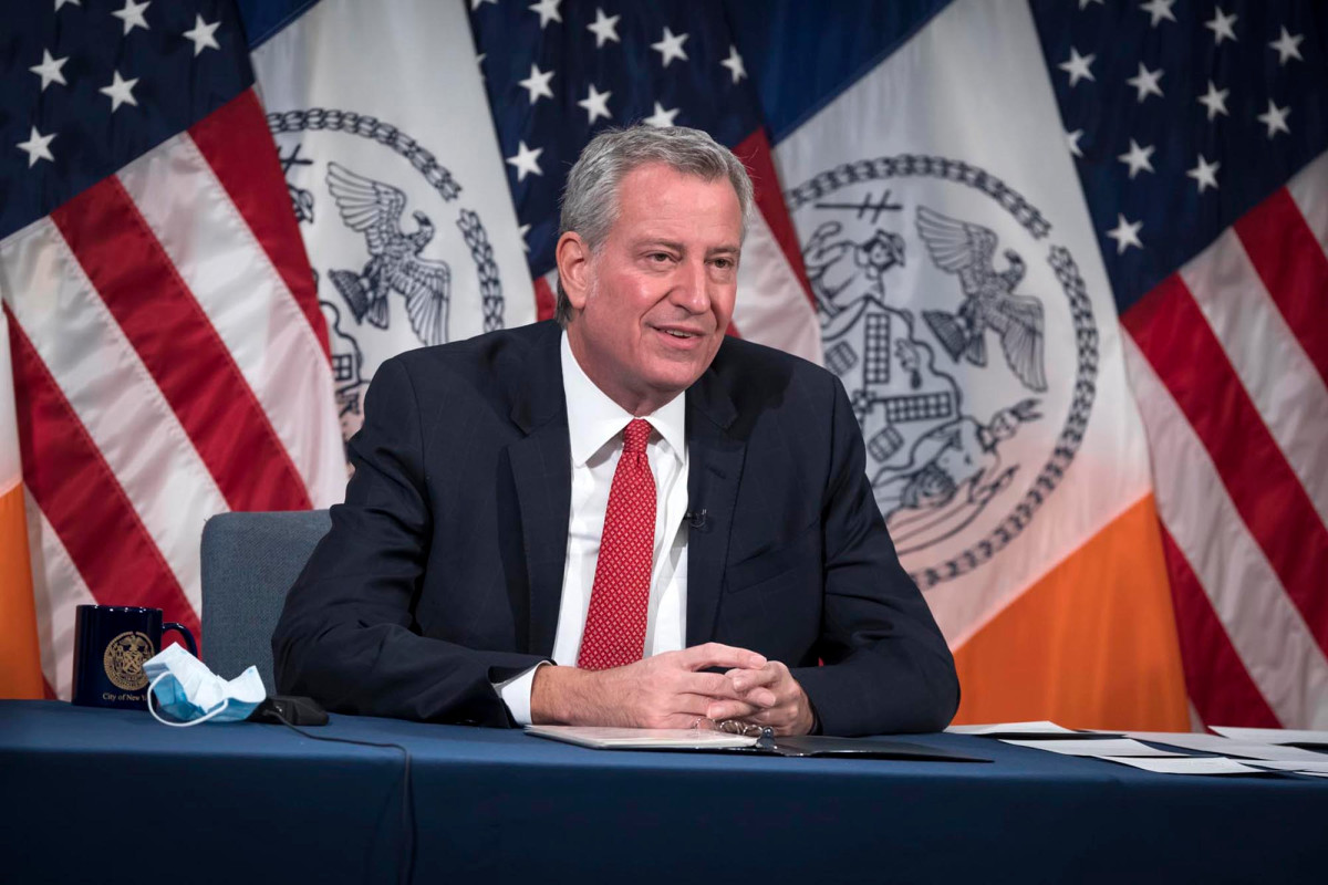 De Blasio admits he failed to have NYC school-reopening plan
— now he needs to open ASAP 1