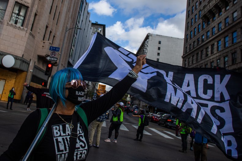 Black Lives Matter Wants 'Stake' in Biden Administration
Following Riots Says Fox News Guest 1