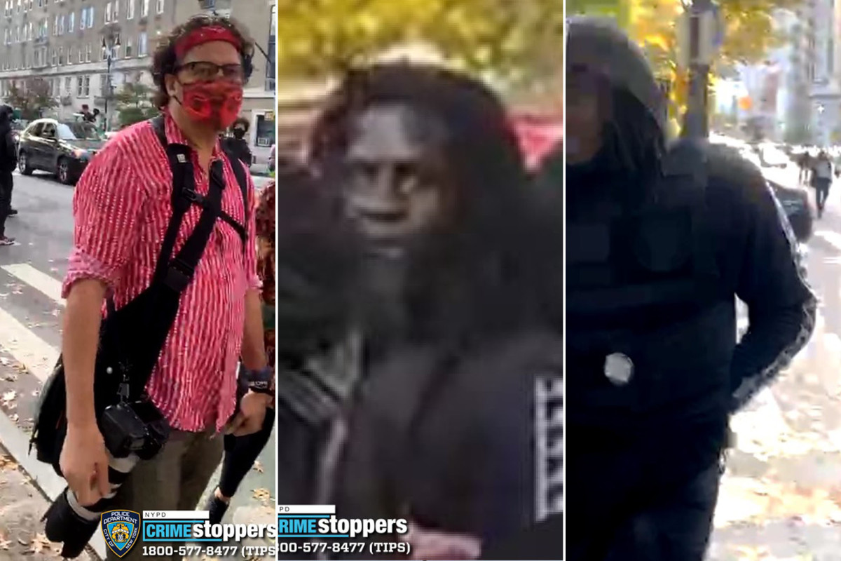 BLM protester turns himself in for alleged assault, robbery
attempt in NYC 1