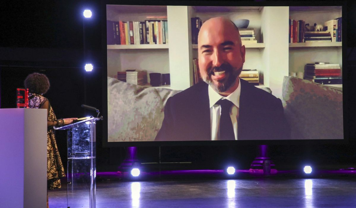 Douglas Stuart hopes Booker win helps working-class
writers 1