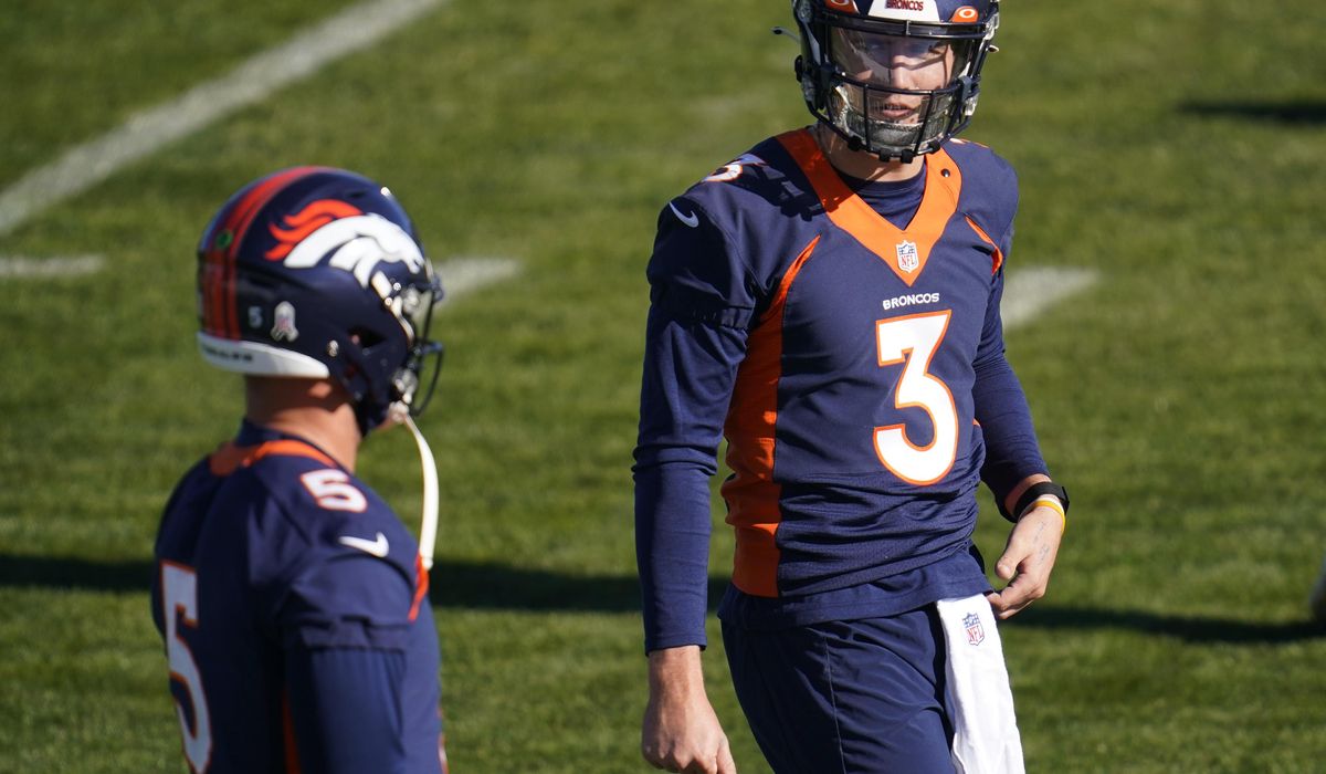 Broncos: Lock safe after QB Driskel goes on COVID-19
list 1