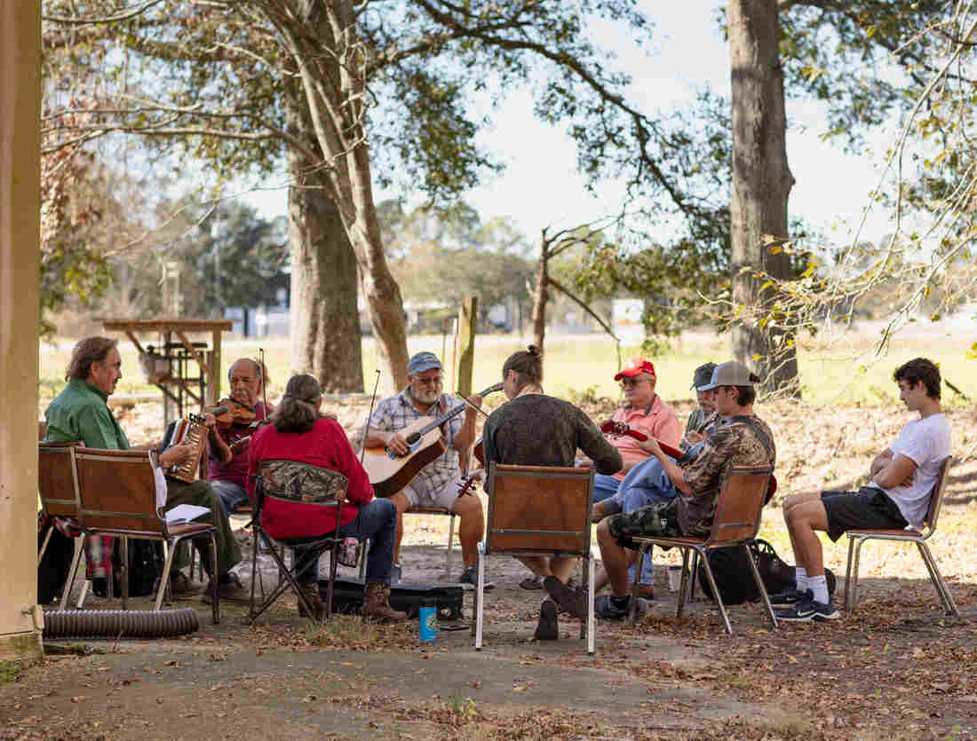 COVID-19 Hits Hard For South Louisiana's Cajun
Musicians 1
