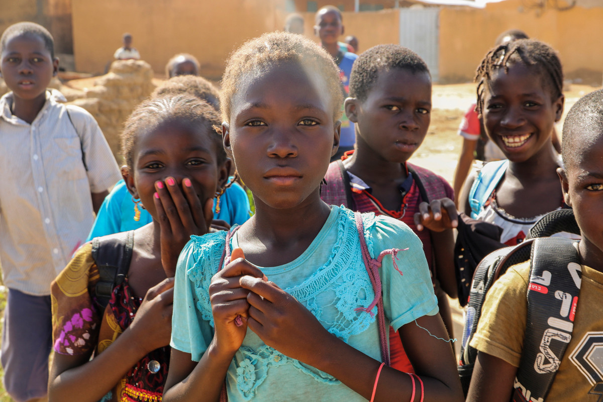 Students in Burkina Faso fear extremists more than
COVID-19 1