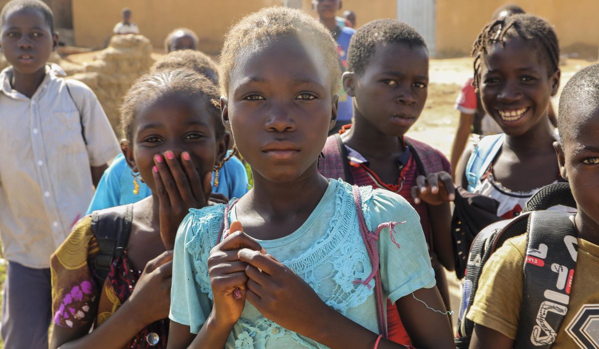 Students in Burkina Faso fear extremists more than
COVID-19 1