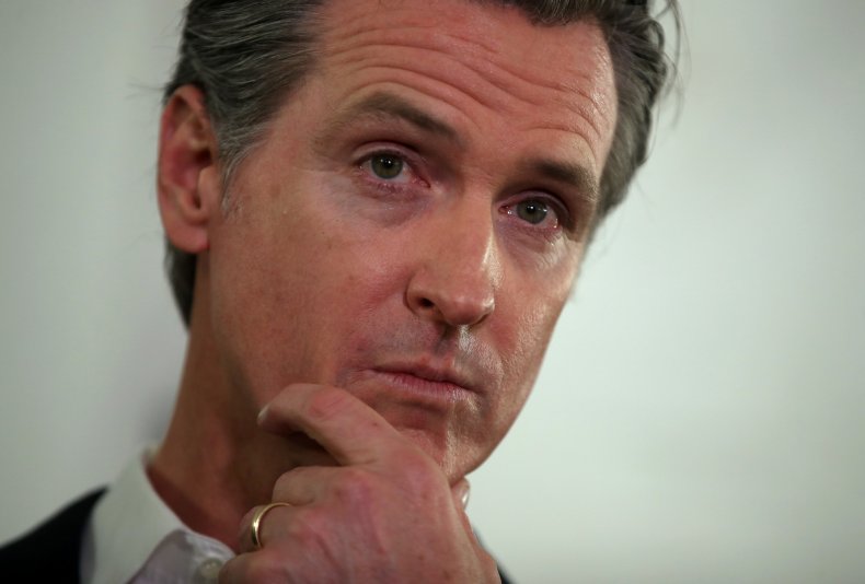Calif. Gov. Newsom's Child Quarantined After Returning to
Private School 1