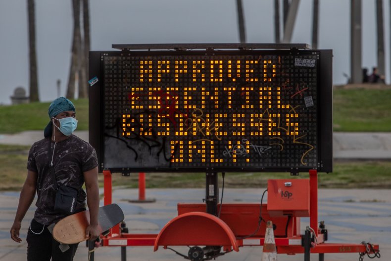 Spike in Bad Test Results at California's New $120M COVID-19
Testing Lab Comes Amid Tighter Restrictions 1