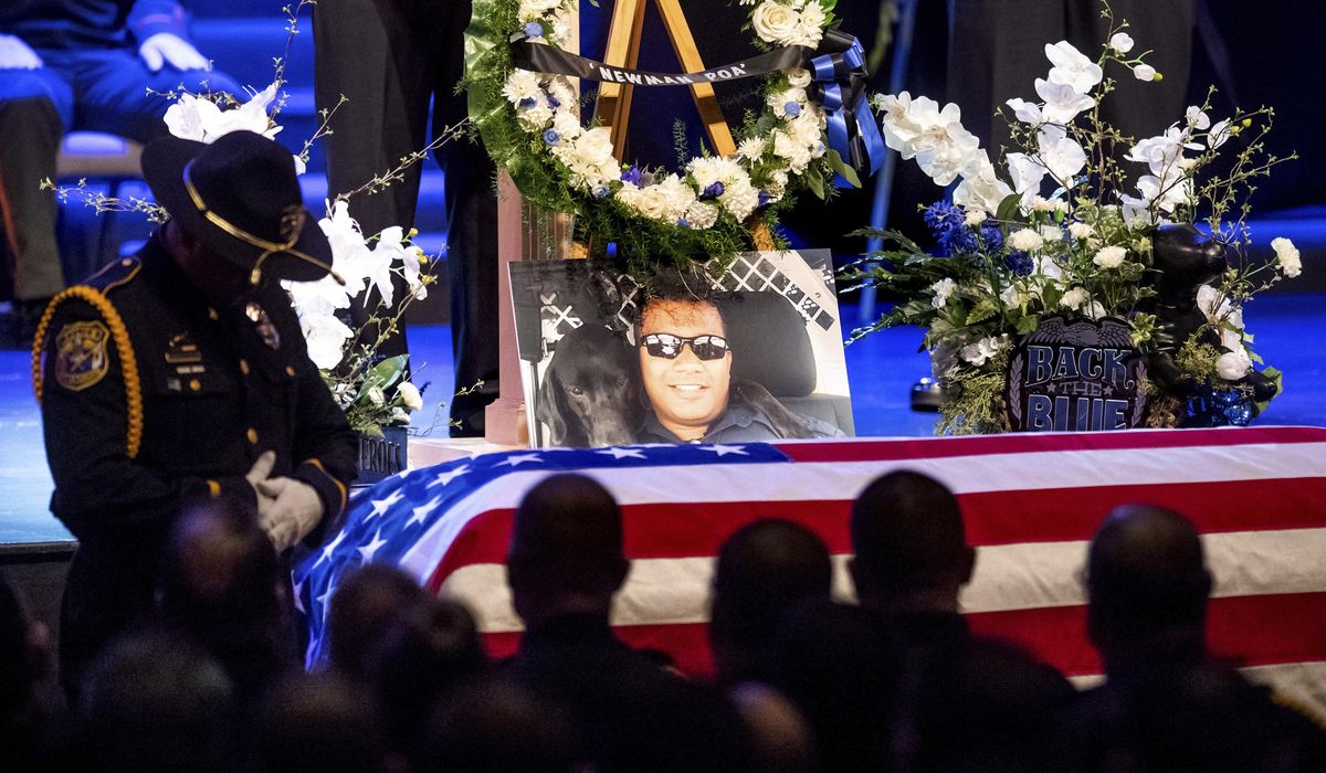 Plea deal in California officer killing that fed Trump
fight 1