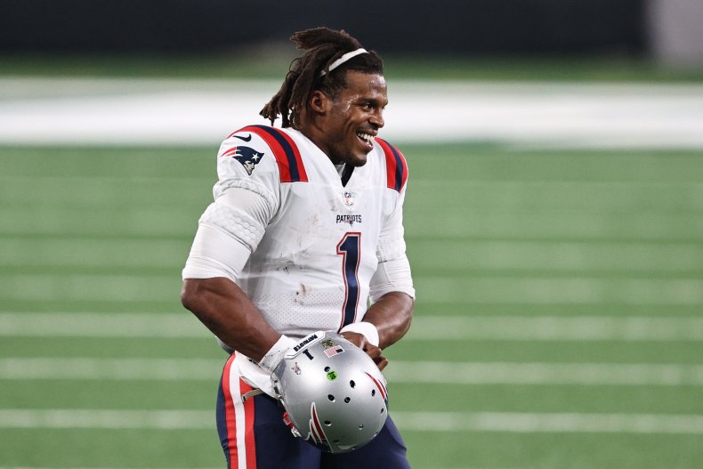 Cam Newton Sets Surprising New NFL Record As Patriots Defeat
Jets 1