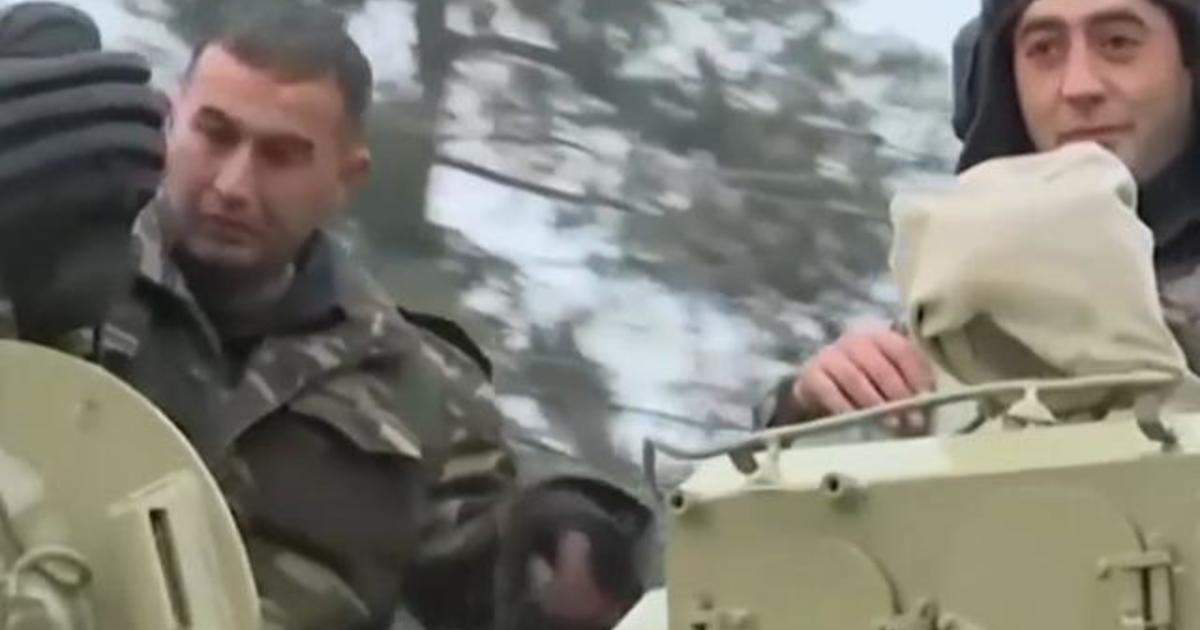 Azerbaijan's army enters region ceded by Armenia;
coronavirus tears through Syria's Idlib 1